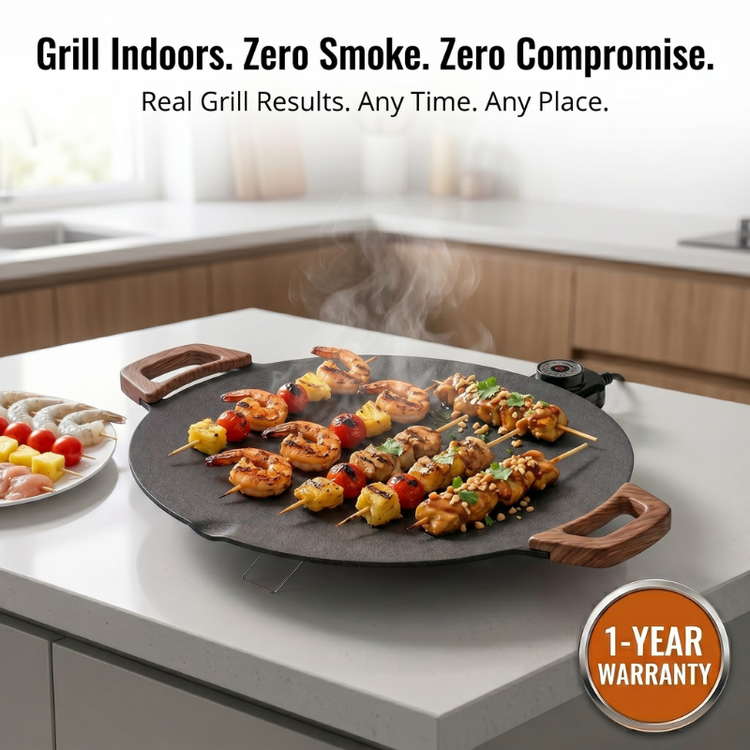ZORKX Indoor Smokeless Grill™ – ZORKX.com
